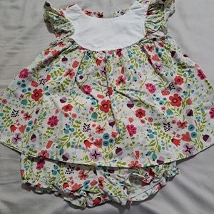 Ruffle Butts 2 pc sz 24M